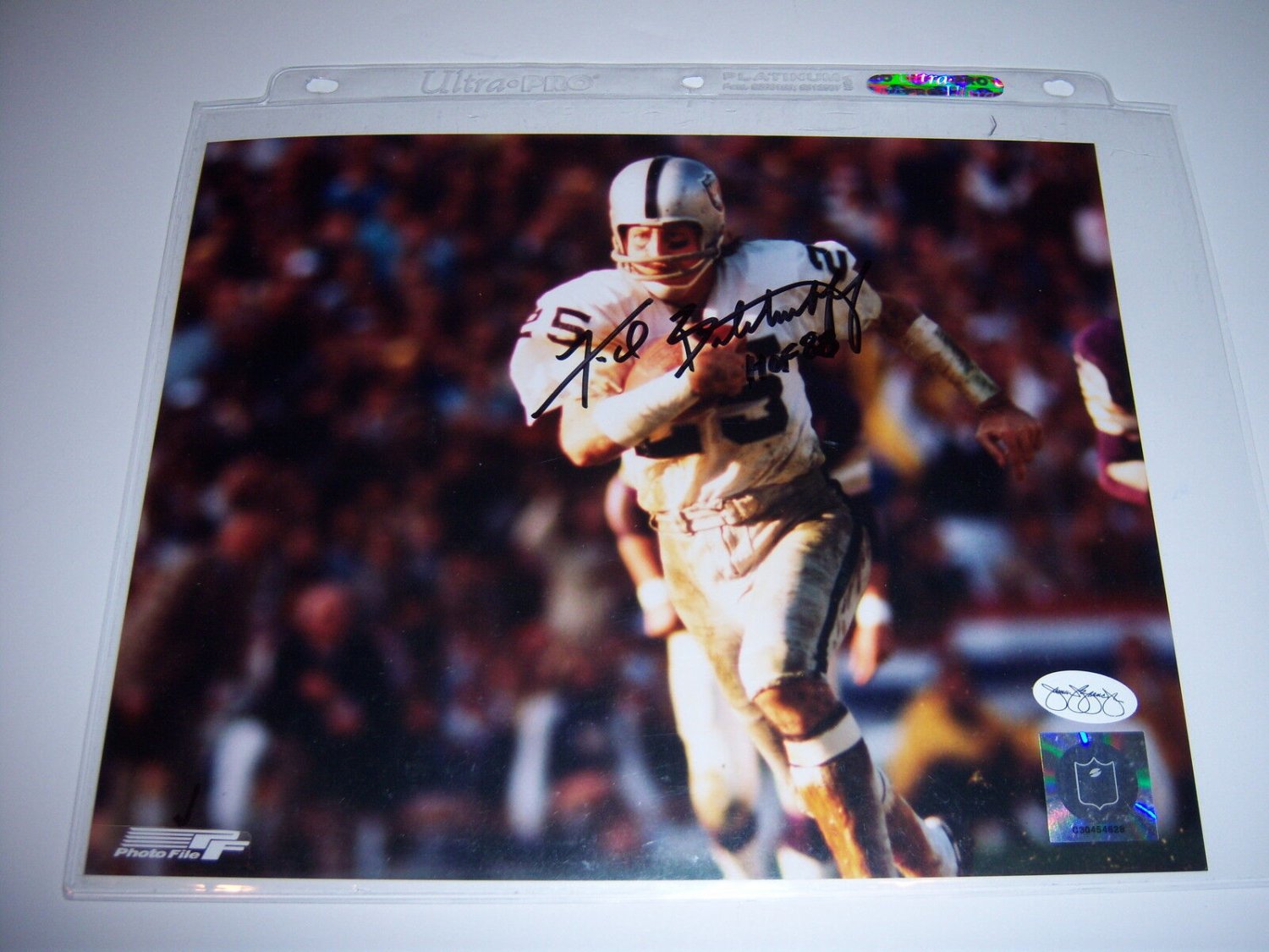 Fred Biletnikoff - Autographed Signed Photograph