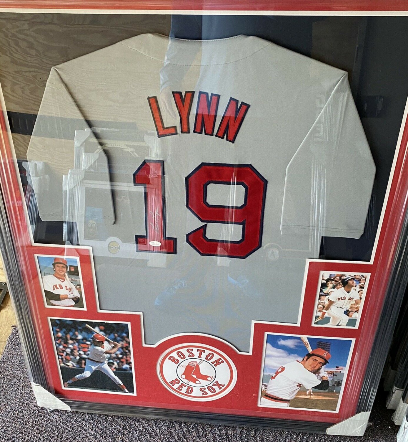 fred lynn jersey