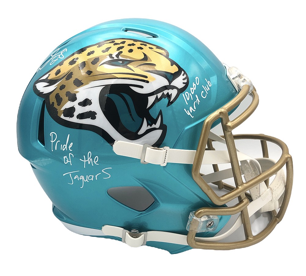 Jacksonville Jaguars Riddell Speed Authentic Helmet - Flash