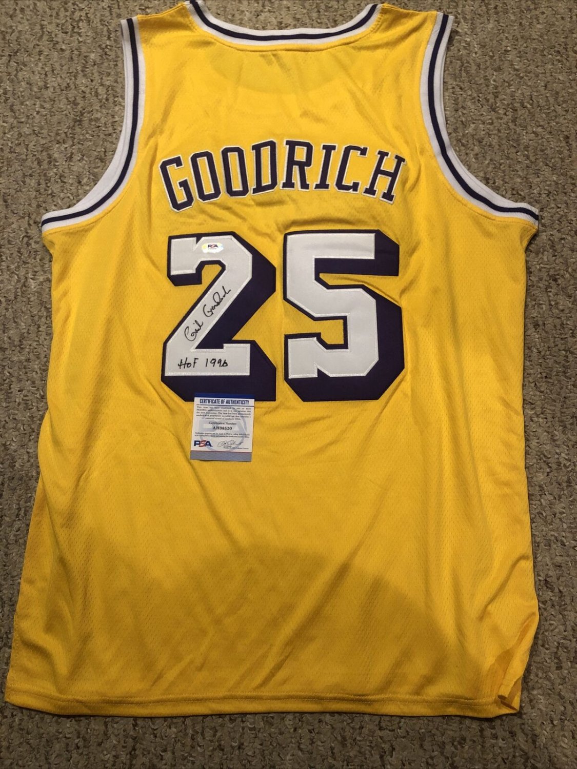 gail goodrich jersey
