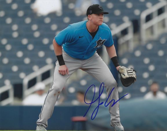 Autographed Miami Marlins Jerseys, Autographed Marlins Jerseys