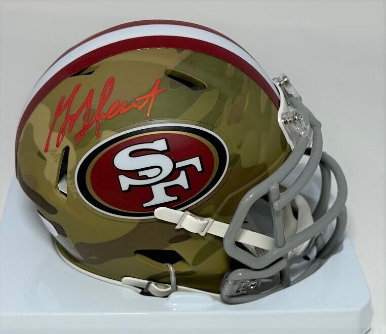 Garrison Hearst Autographed San Francisco 49ers Jersey