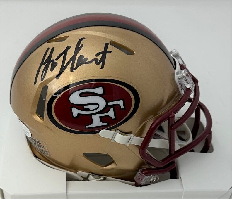 Garrison Hearst Autographed Signed San Fran 49Ers Speed Mini
