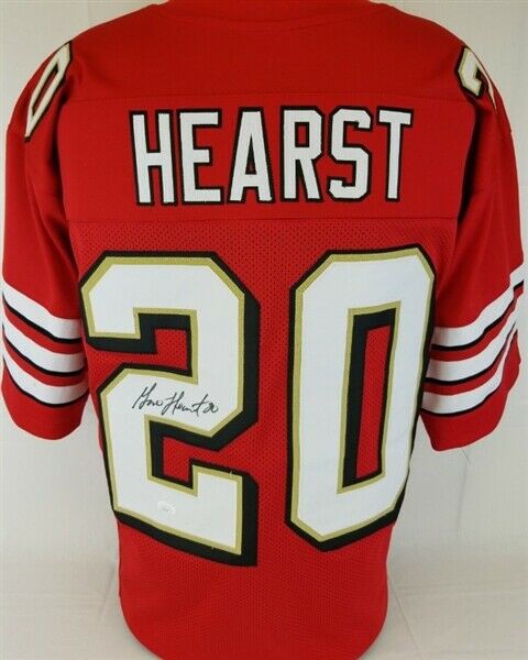 Garrison hearst 49ers jersey clearance