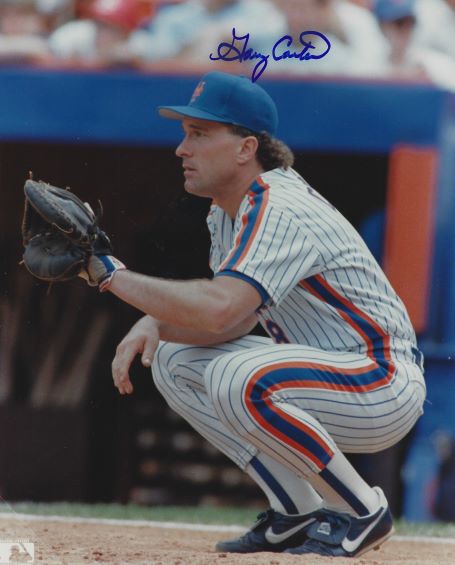 Gary Carter Autographed Signed 8X10 New York Mets Photo - Autographs