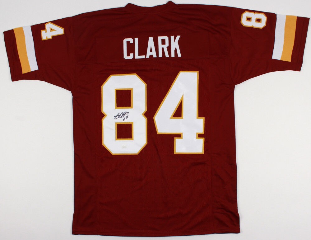 signed redskins jersey