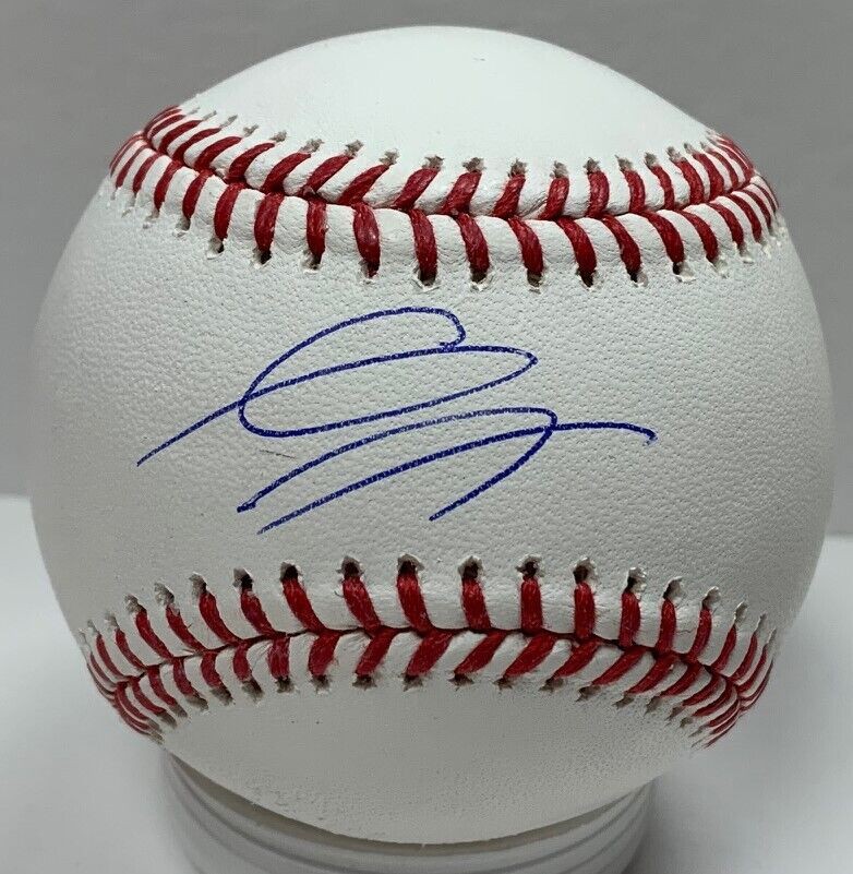 Gavin Lux Autographed Signed Dodgers World Series Champ Official MLB  Baseball Auto - Beckett