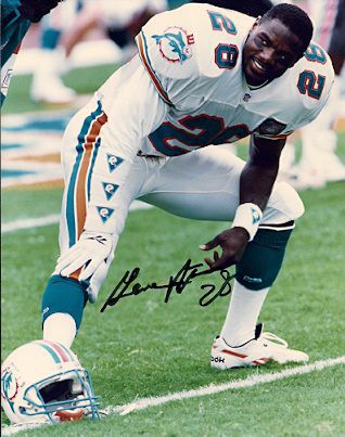 Gene Atkins Autographed Signed Miami Dolphins Photo - Autographs