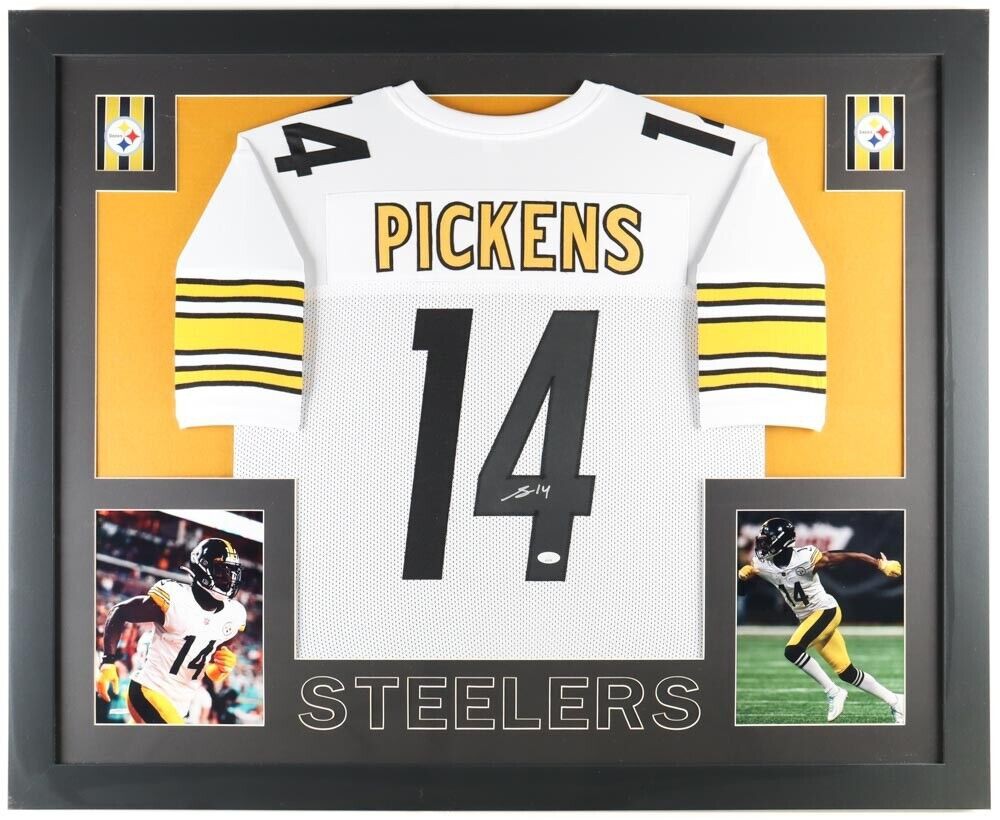 George Pickens Signed Pittsburgh Steelers 35 X 43 Framed, 41% OFF