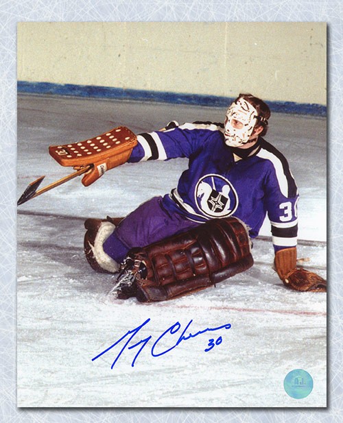 Gerry Cheevers Autographed Memorabilia  Signed Photo, Jersey, Collectibles  & Merchandise