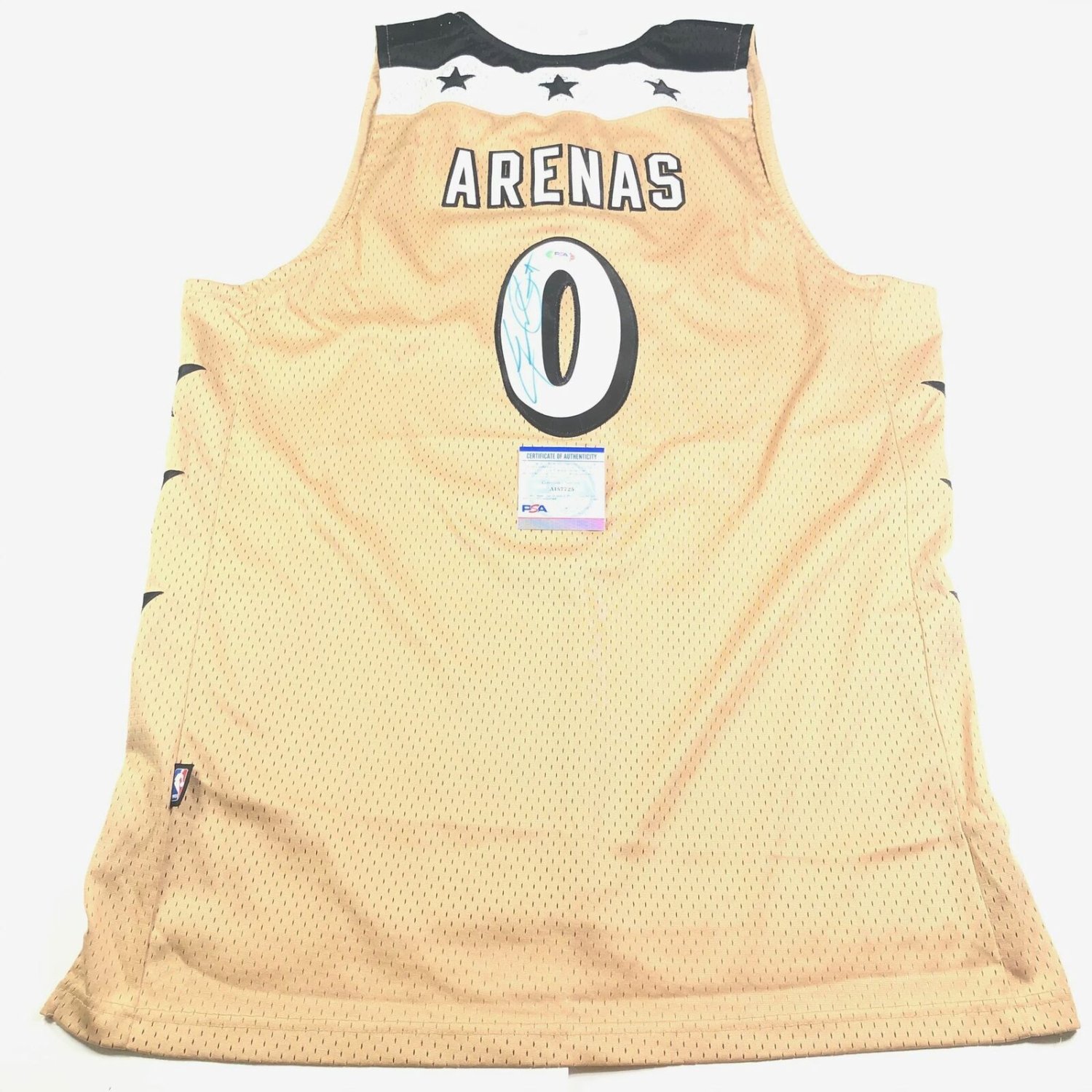 Gilbert arenas signed jersey new arrivals