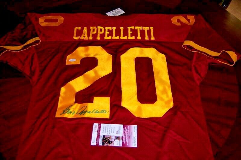 Gino Cappelletti Autographed Signed Minnesota Gophers,Patriots