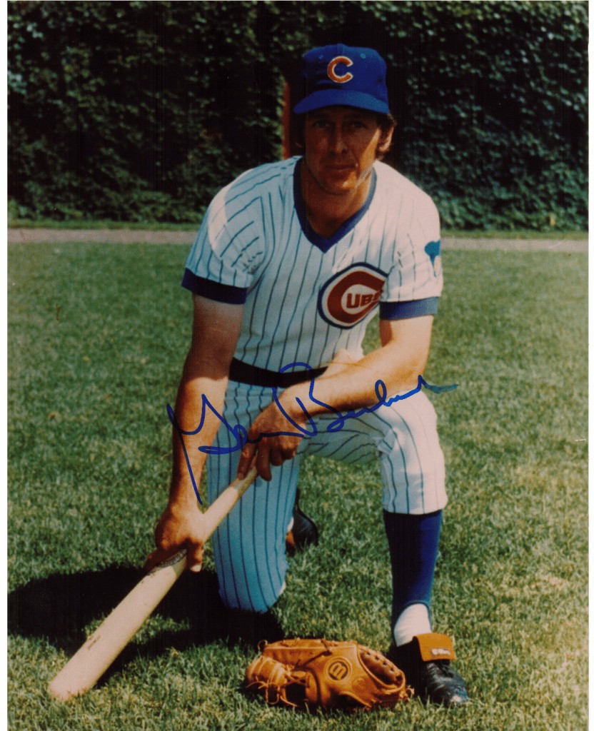 Glenn Beckert Autographed Signed 8X10 Chicago Cubs Photo - Autographs