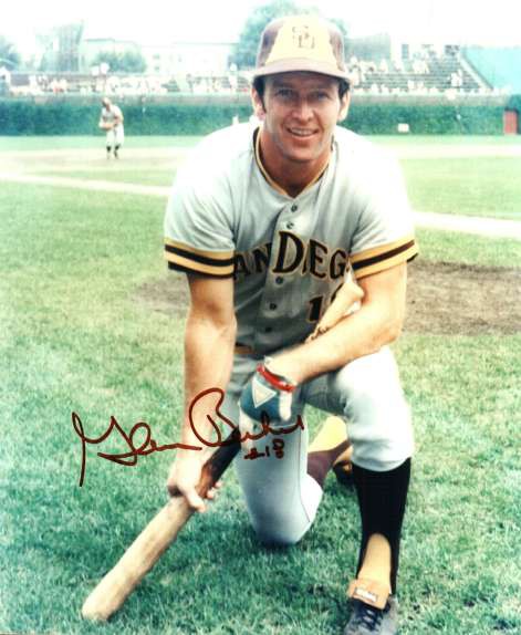 Glenn Beckert Autographed Signed 8X10 San Diego Padres Photo