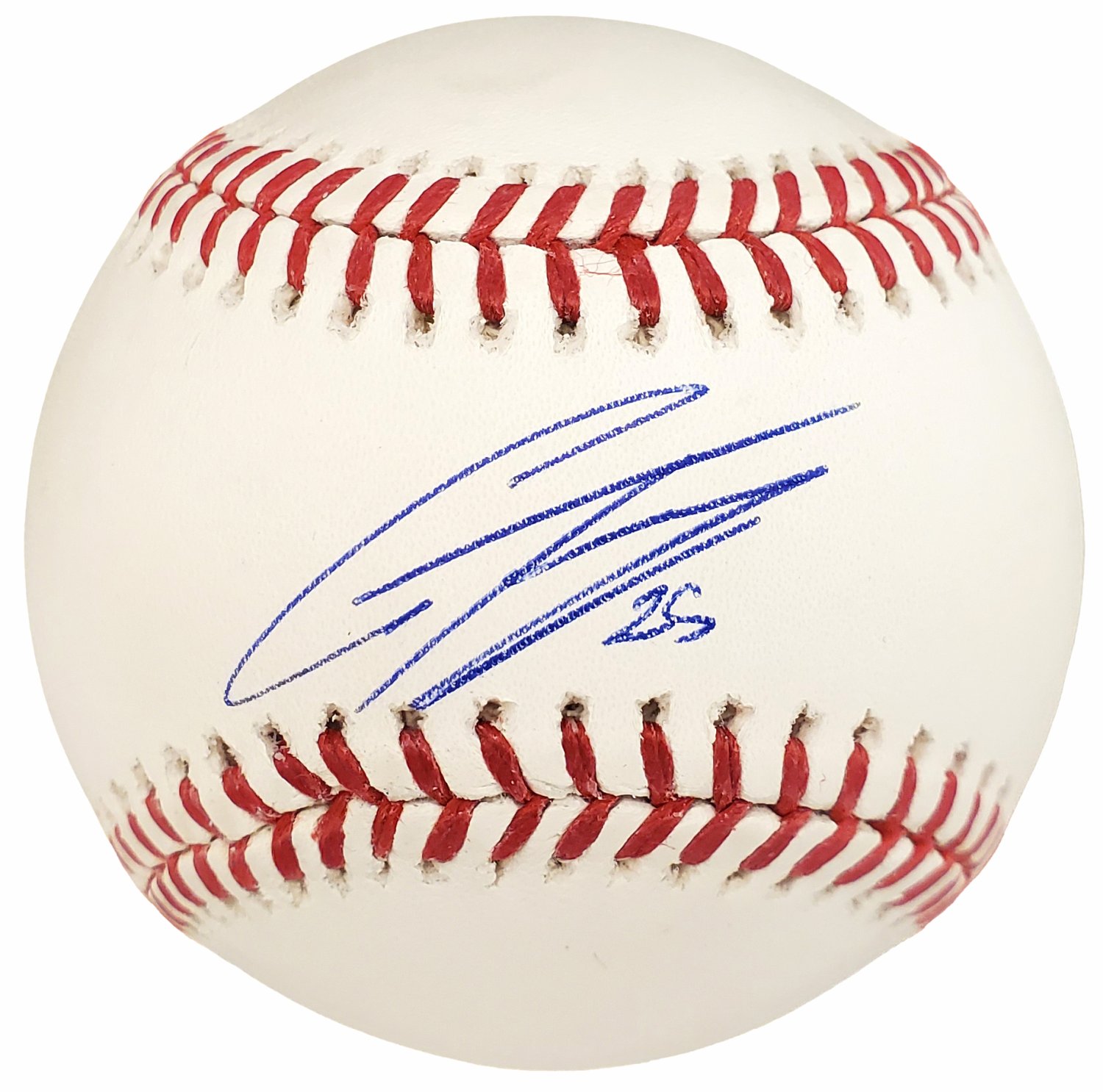 Gleyber Torres Autographed Signed Auto 