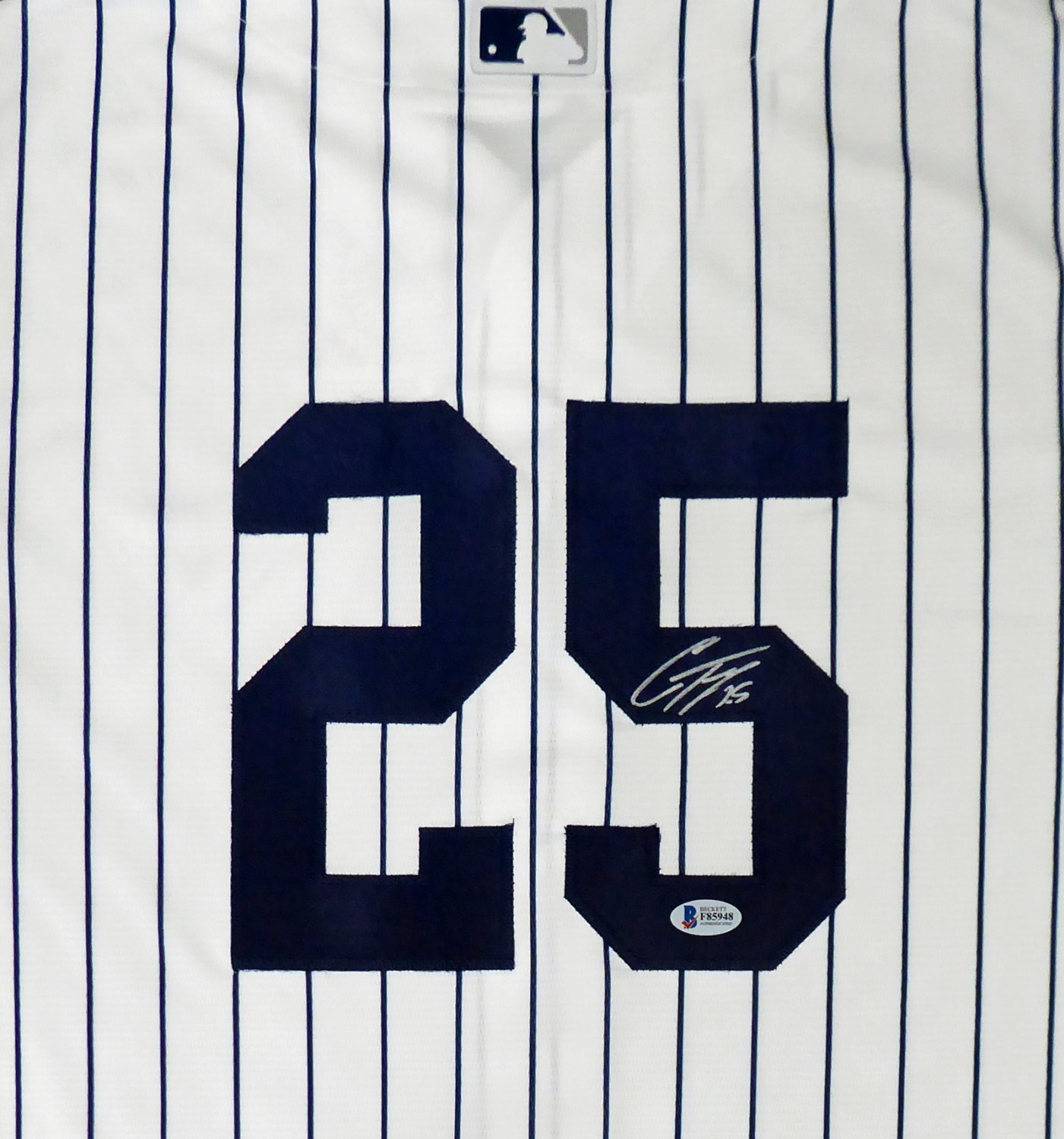 Gleyber Torres New York Yankees Deluxe Framed Autographed