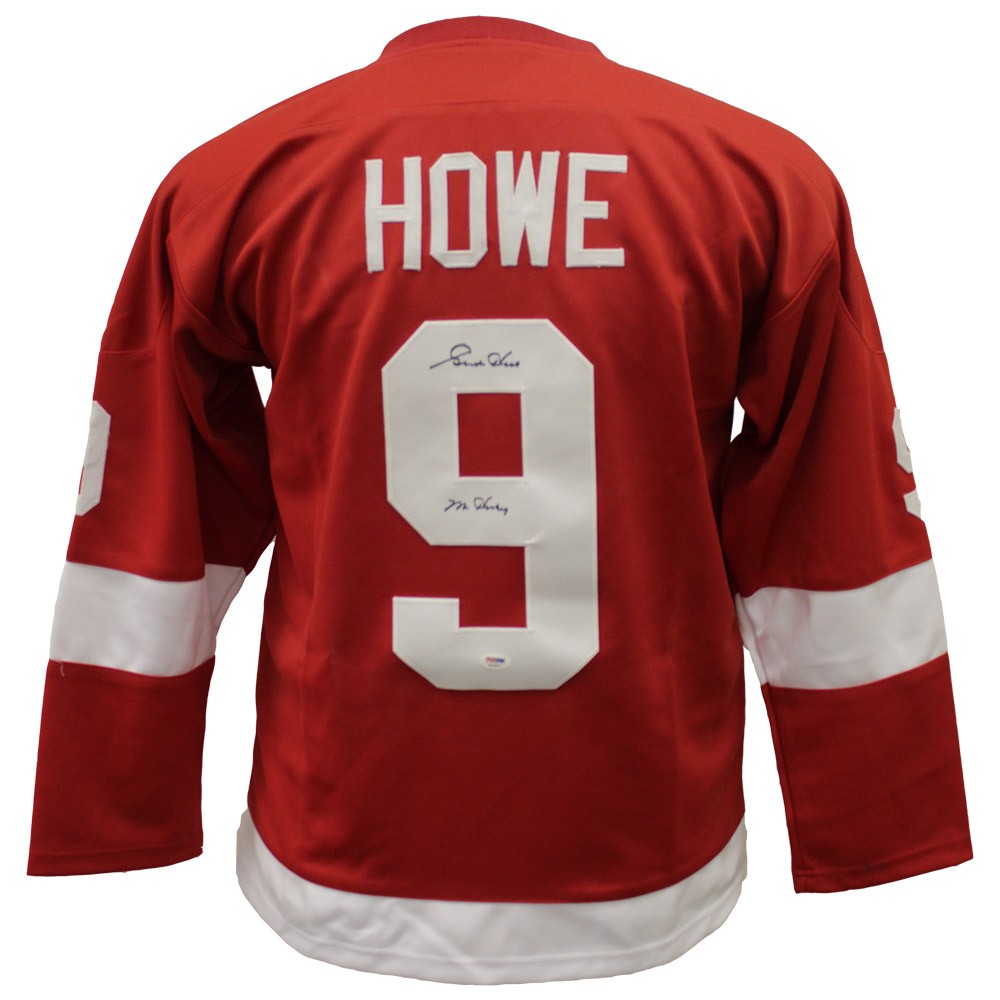 howe hockey jersey