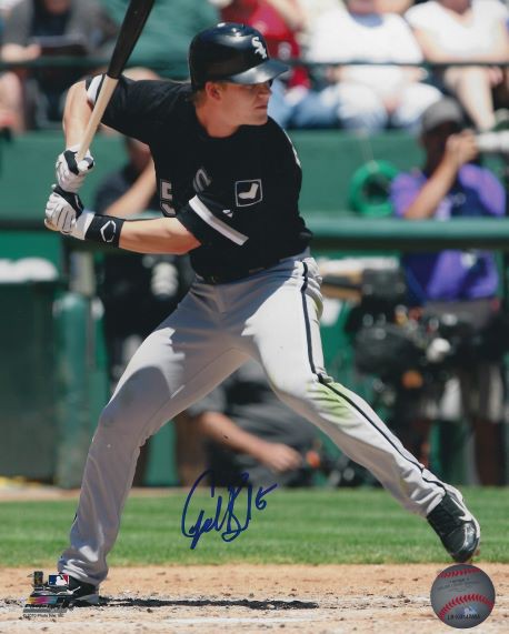 Gordon Beckham Autographed Signed 8X10 Chicago White Sox Photo