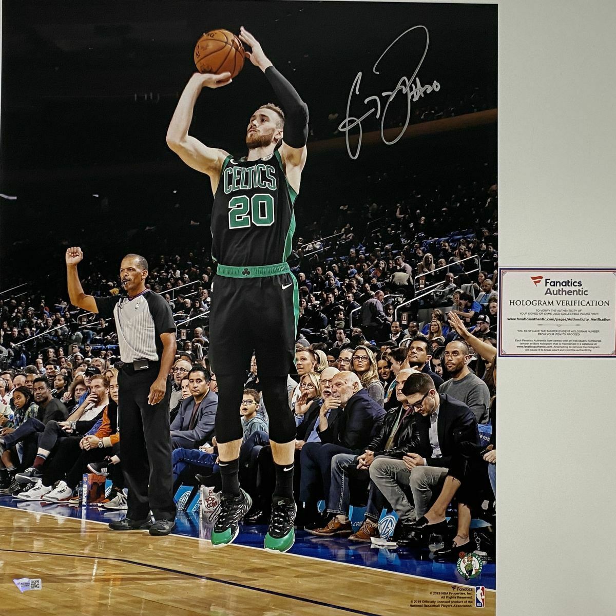 gordon hayward autograph