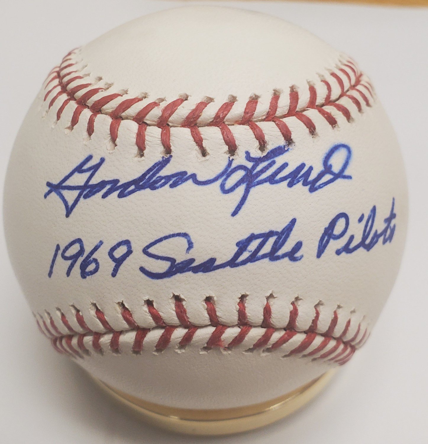 Seattle Pilots Memorabilia, Pilots Signed Collectibles, Seattle Pilots  Autographs