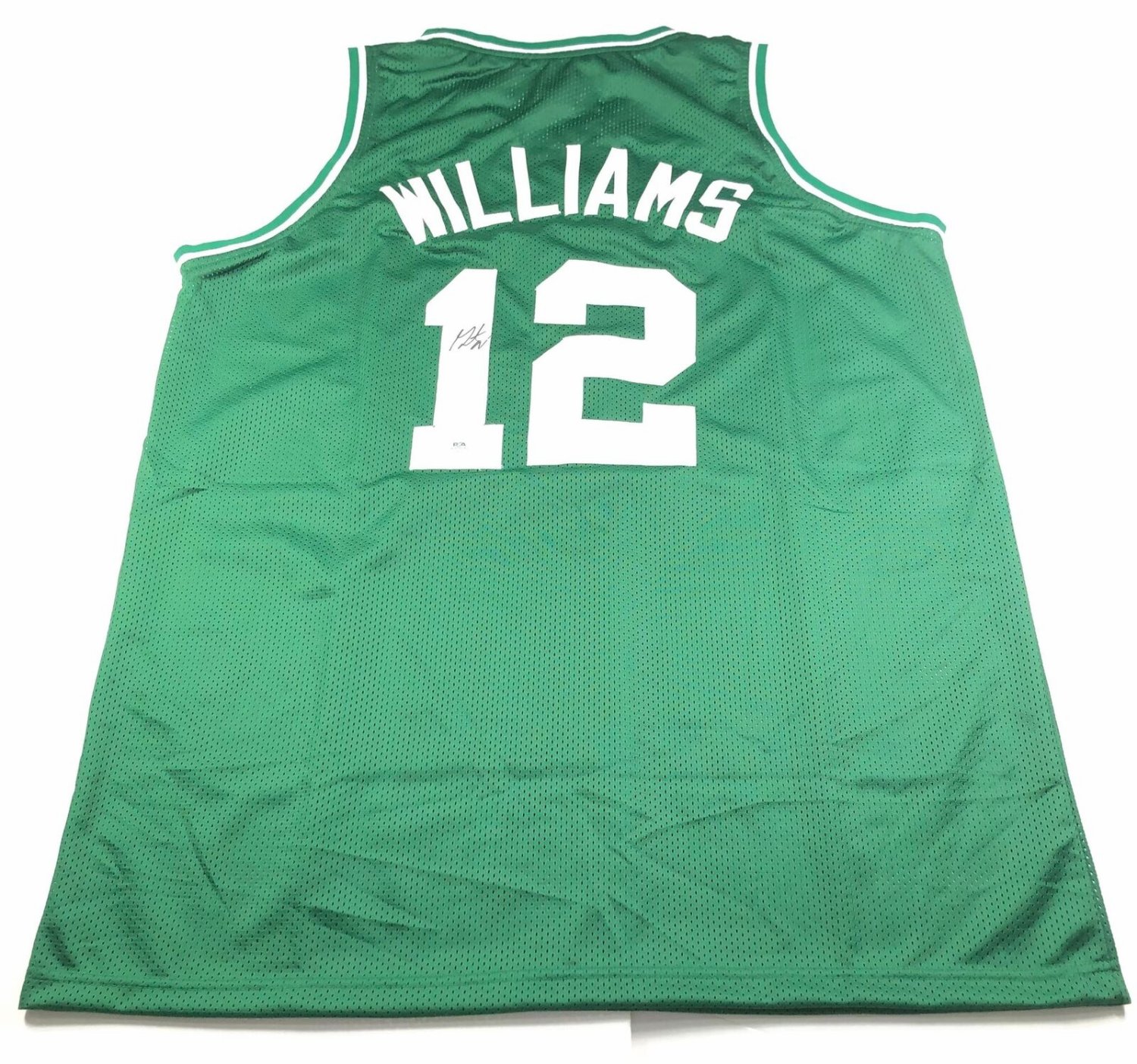 Grant Williams signed jersey PSA/DNA Boston Celtics Autographed Green –  Golden State Memorabilia