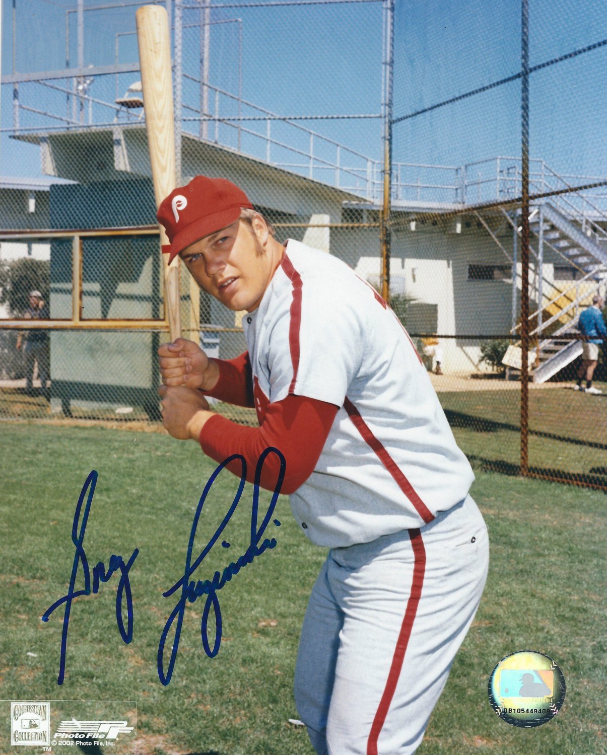 Greg Luzinski Autographed Baseball