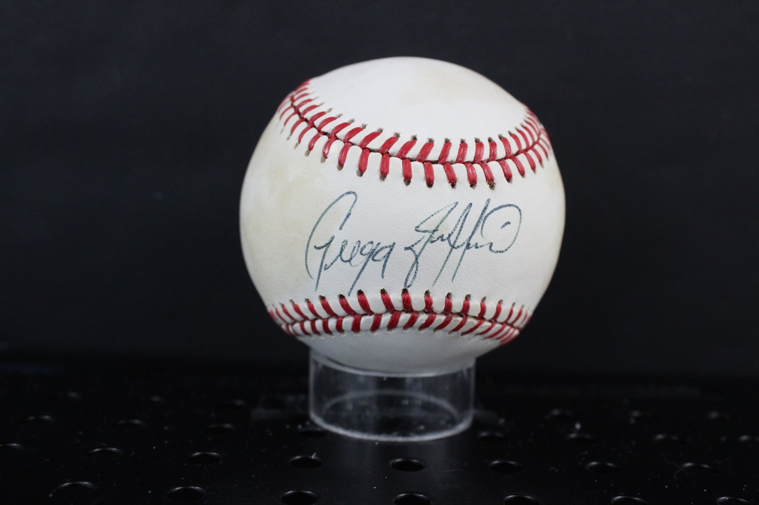 Gregg Jefferies Autographed Signed Baseball Autograph Auto PSA/DNA
