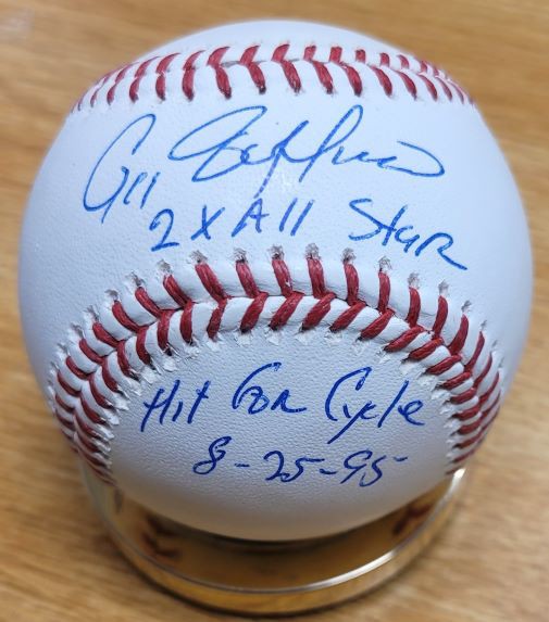 Gregg Jefferies Autographed Signed Official Major League Baseball -  Autographs