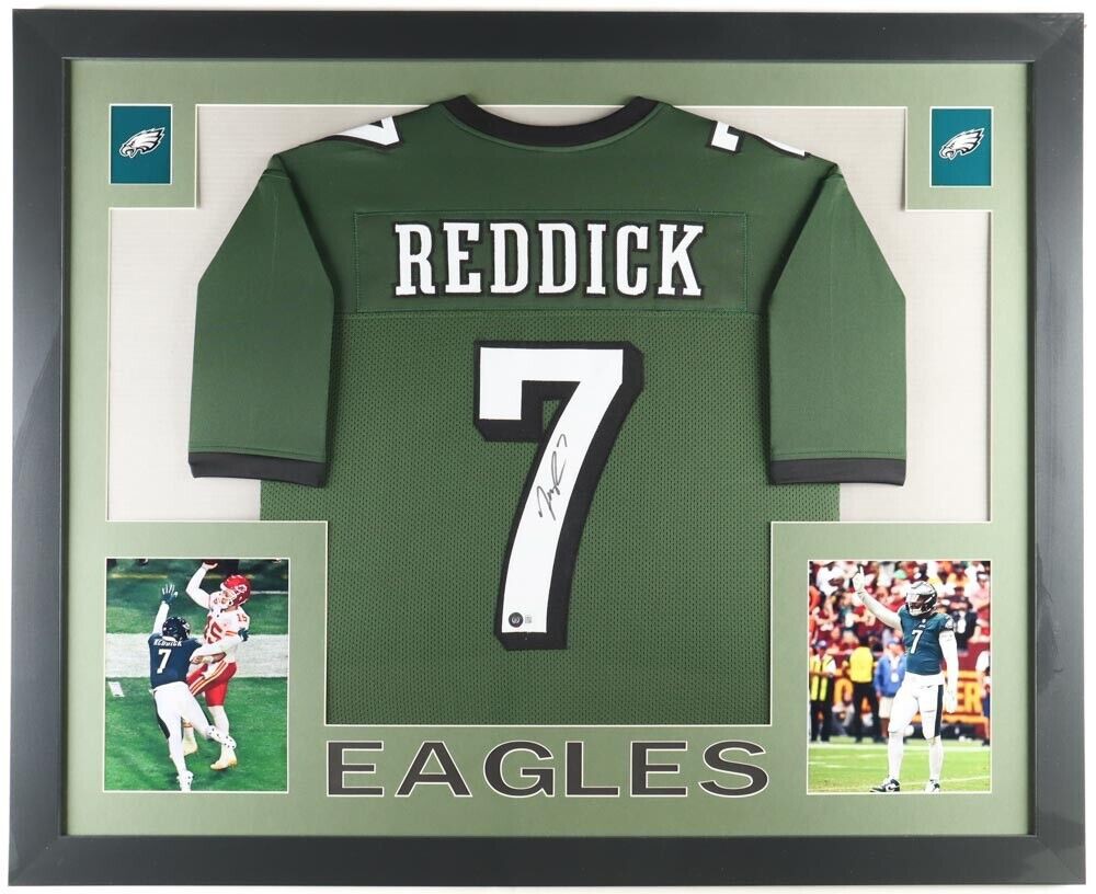 Philadelphia Eagles Signed Jerseys, Collectible Eagles Jerseys