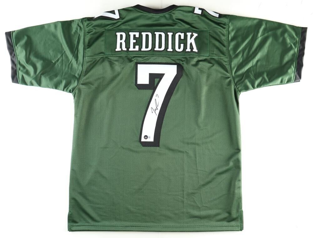 Haason Reddick Autographed Signed Philadelphia Eagles Jersey (Beckett) 2022  Pro Bowl L.B.