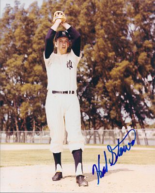 Hal Stowe Autographed Signed Photo New York Yankees - Main ...