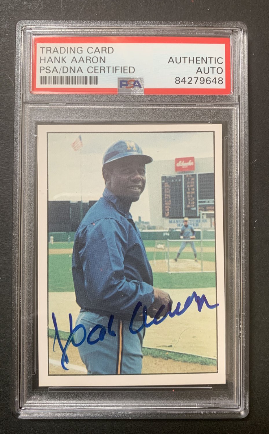 Hank Aaron Memorabilia, Autographed Hank Aaron Collectibles