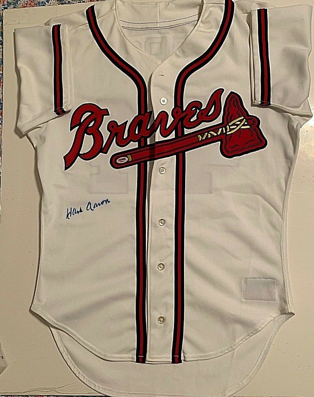 hank aaron jersey for sale
