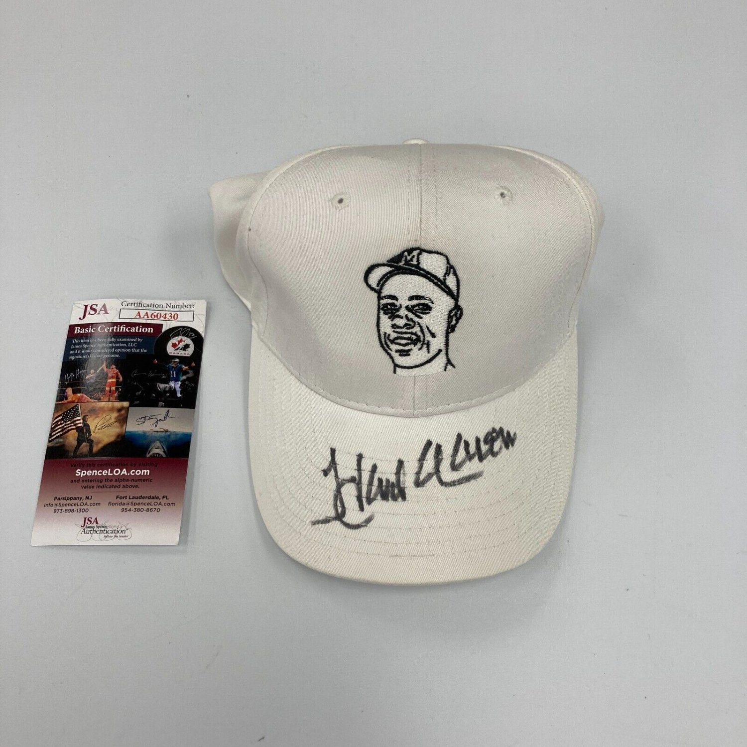 Signed Hank Aaron Jersey - COA - JSA Certified - Autogr