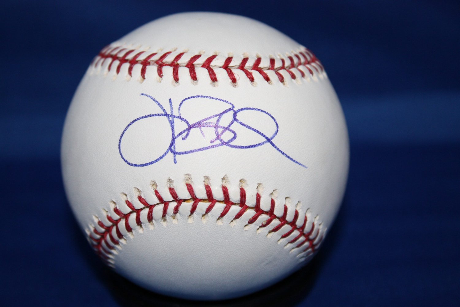 Hank Blalock Autographed Signed Official Rawlings Major League Baseball