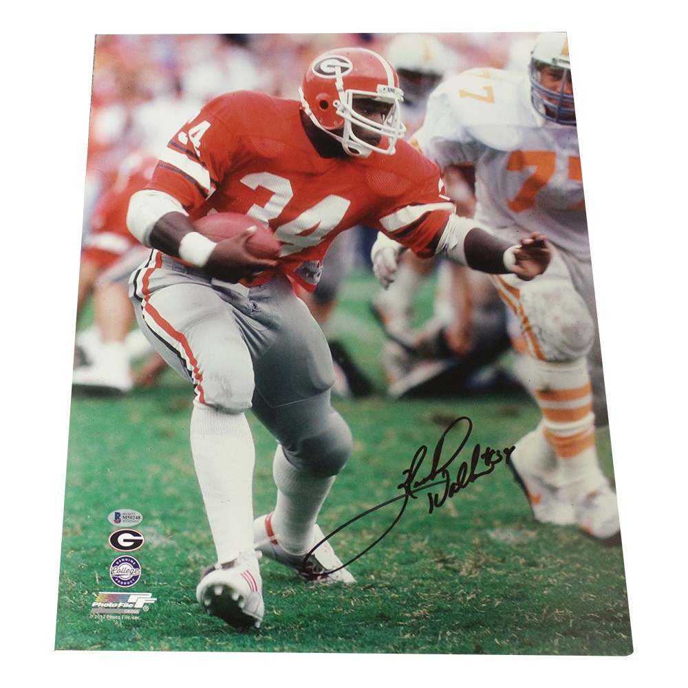 Pin on Herschel Walker Memorabilia!