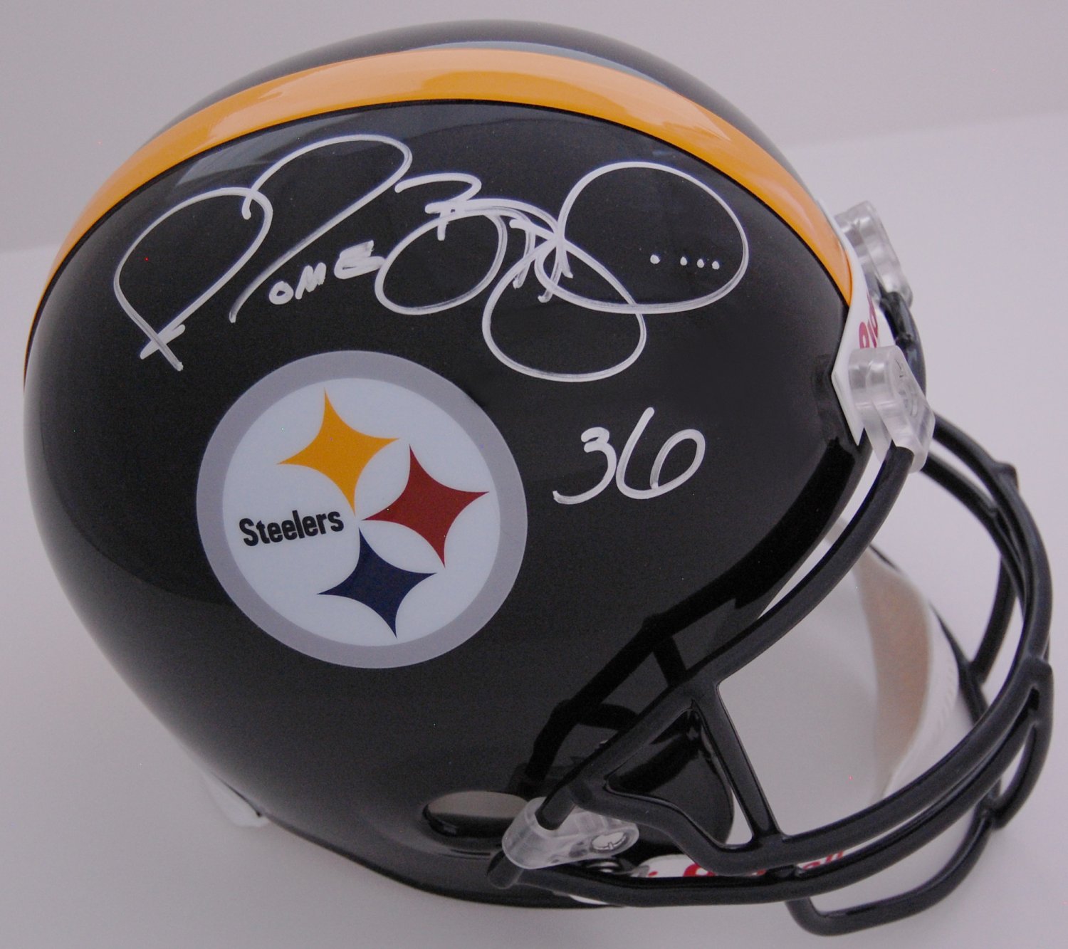 Hines Ward Pittsburgh Steelers Autographed Signed Mini Helmet