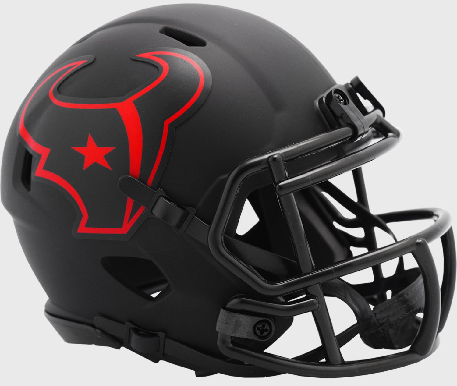 Houston Texans NFL Mini Speed Football Helmet ECLIPSE