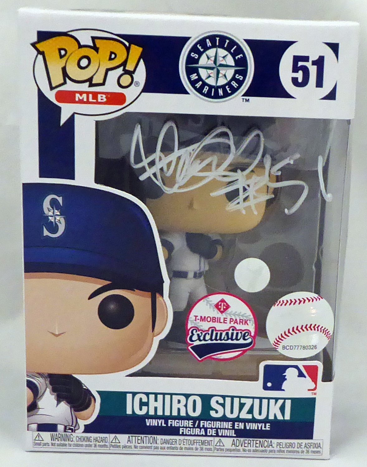 ichiro funko pop