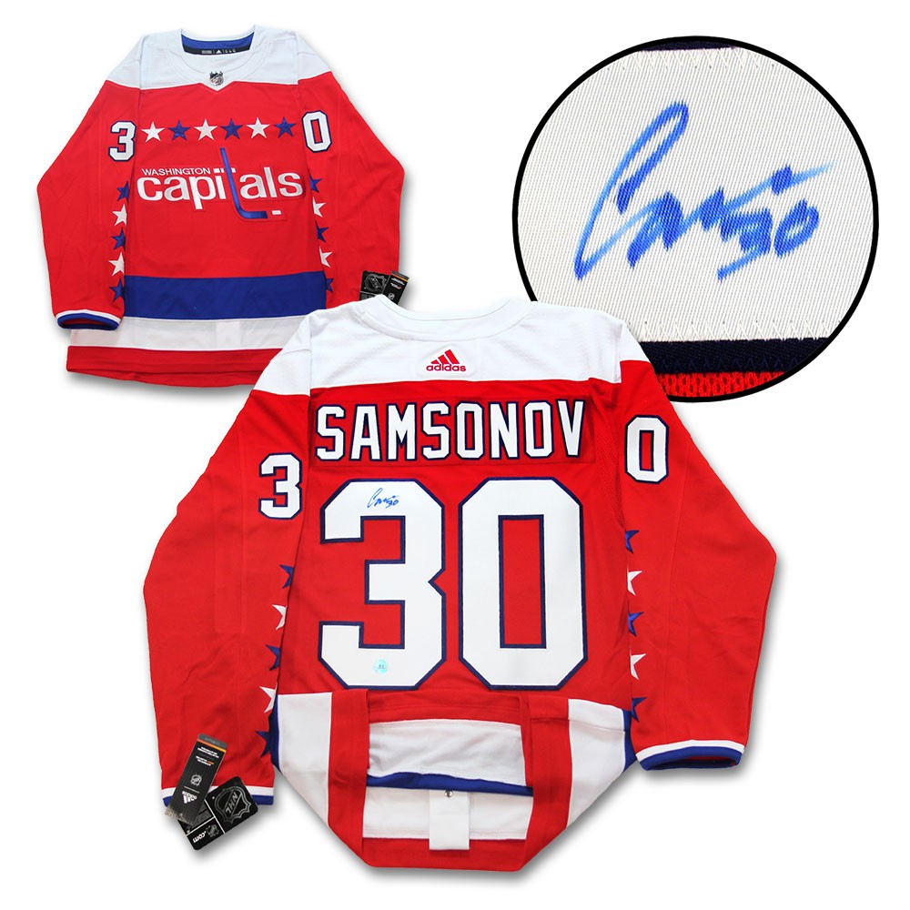 Signed capitals jersey clearance