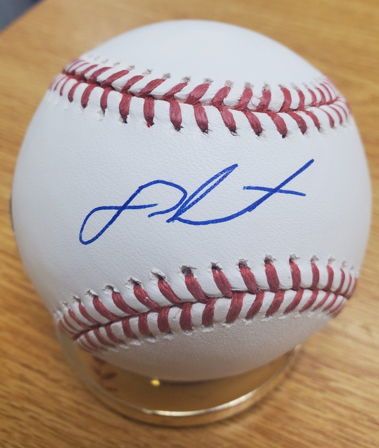 J.D. Martinez Autographed Baseball