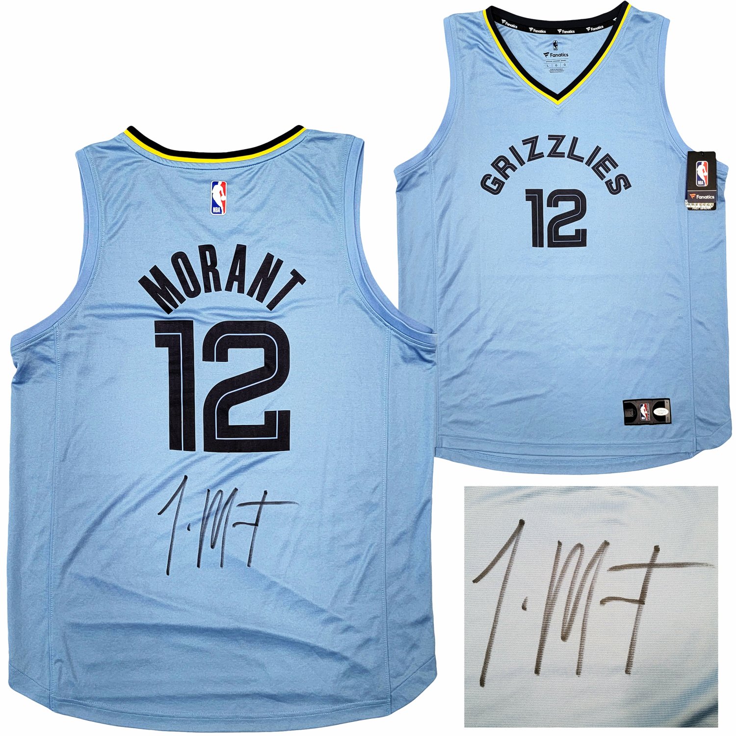 Official Memphis Grizzlies Collectibles, Memorabilia, Autographed  Merchandise, Collector Items