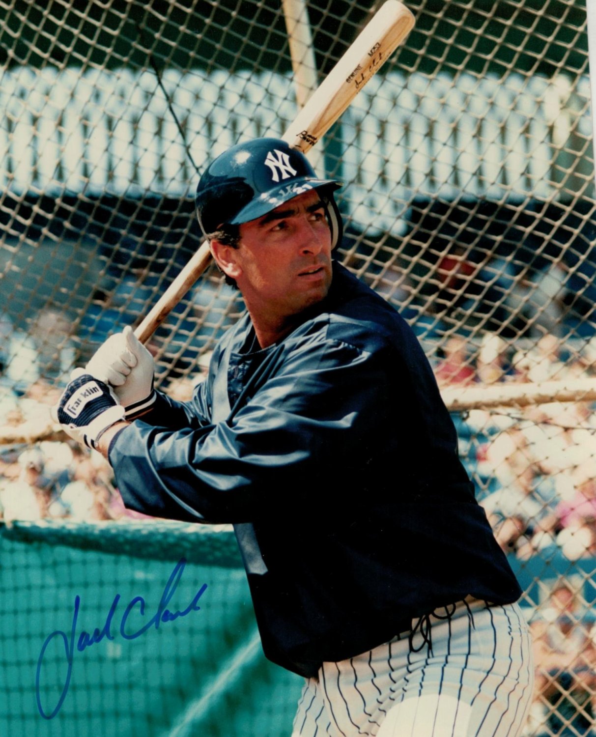 Jack Clark New York Yankees Autographed Signed 8x10 Photo - Certified  Authentic