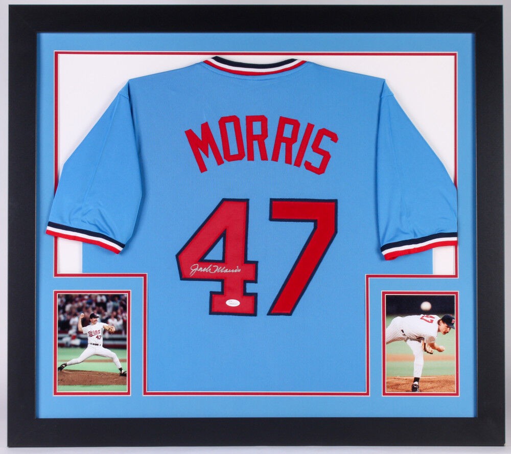 Jack Morris Signed Minnesota Twins Custom Jersey (JSA COA) 1991 World –  Super Sports Center