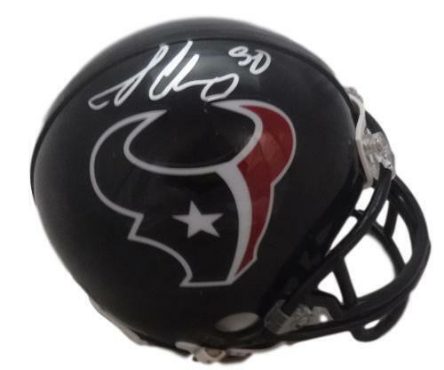 Jadeveon Clowney Autographed Signed Houston Texans Riddell Mini Helmet JSA