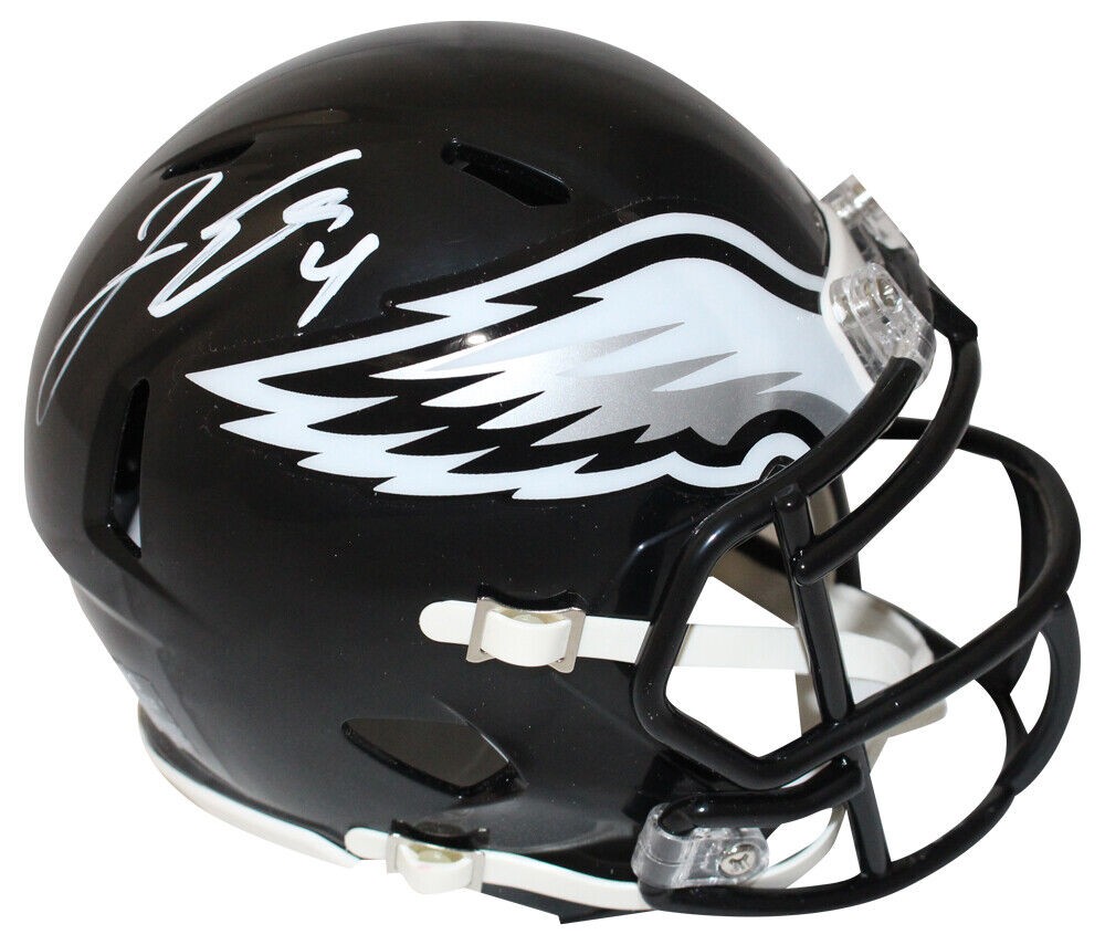 Jake Elliott Autographed Signed Philadelphia Eagles 2022 Alternate Mini  Helmet PSA