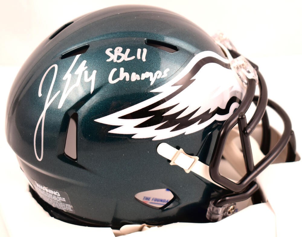 Jake Elliott Signed 8×10 Photo – Philadelphia Eagles