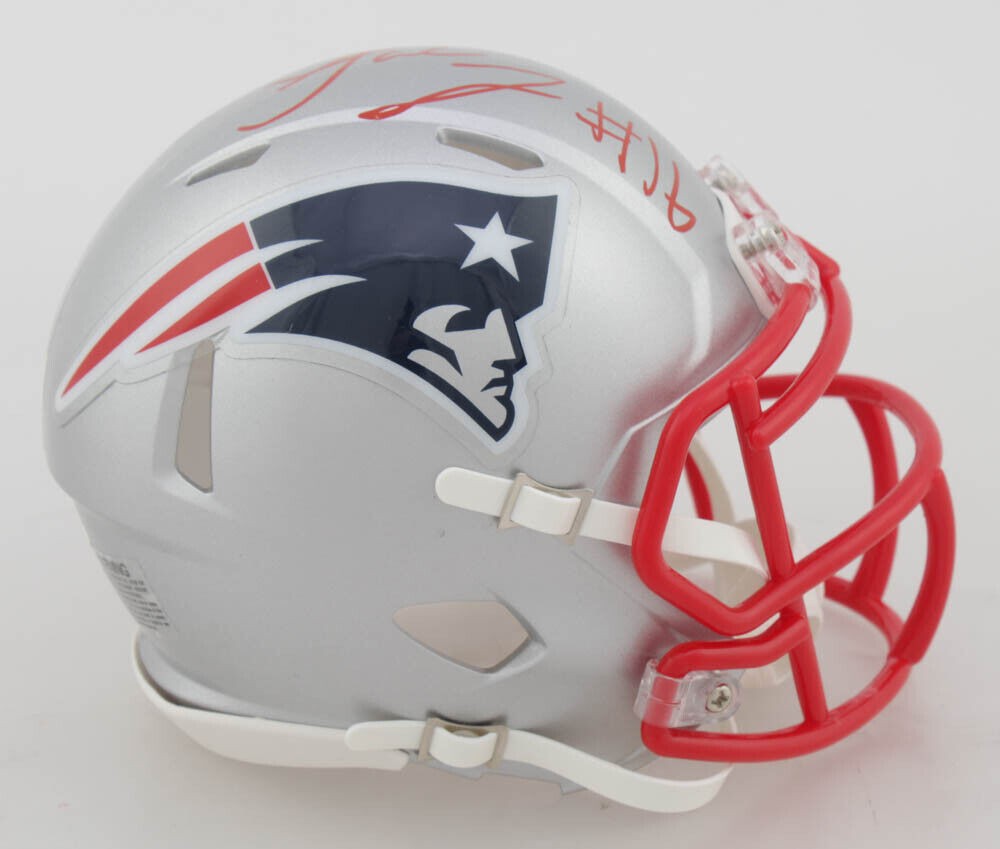 Speed Mini Helmet New England Patriots