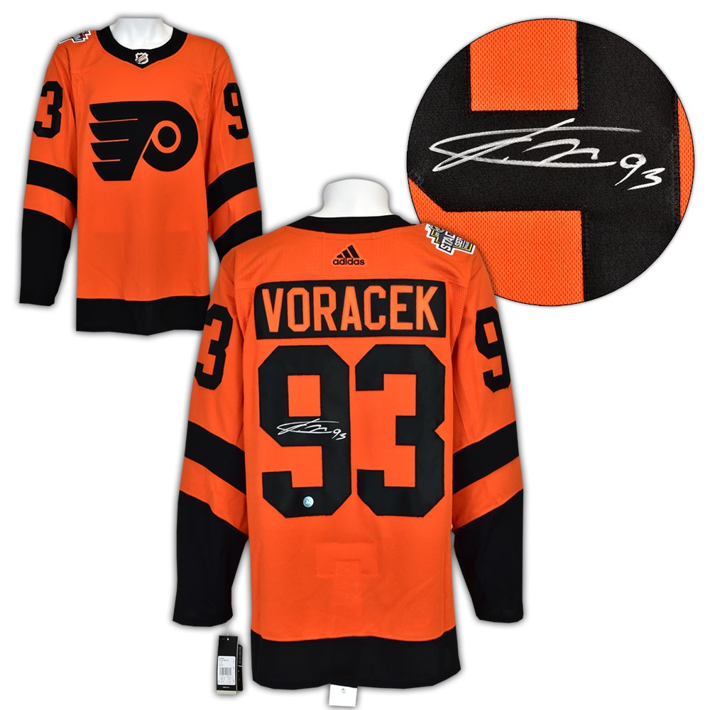 Jakub Voracek Philadelphia Flyers Autographed Signed 19 Stadium Series  Adidas Jersey