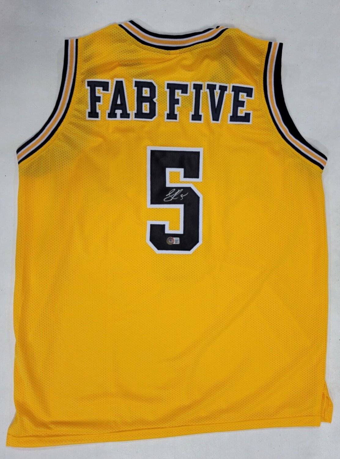 fab 5 jersey